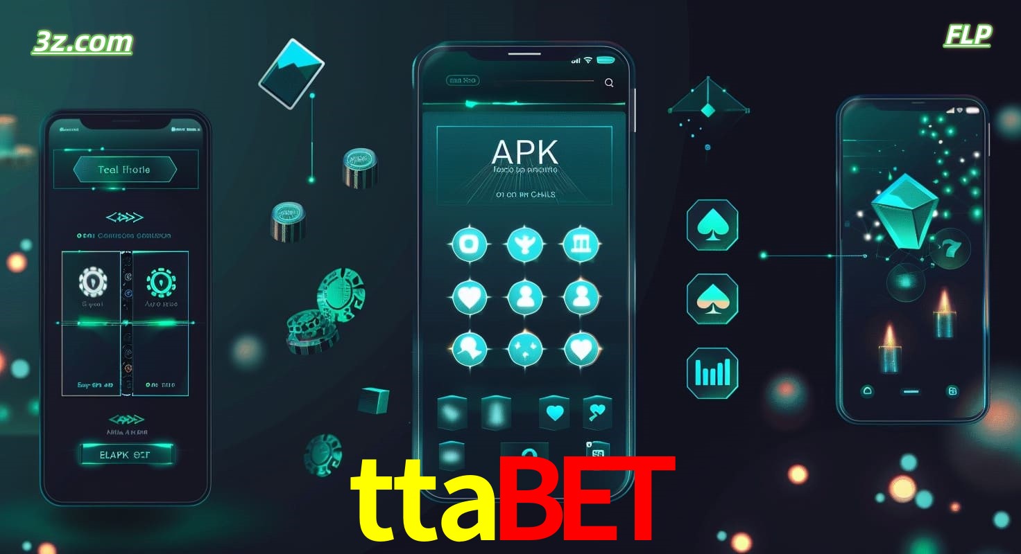 ttabet Brasil APK app para apostas em slots, roleta e jogos online