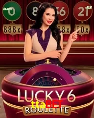 ttabet Lucky 6 Roulette jogo popular em cassino online no Brasil
