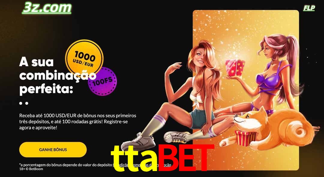 ttabet cassino online Brasil com promoção especial de depósito e jackpots