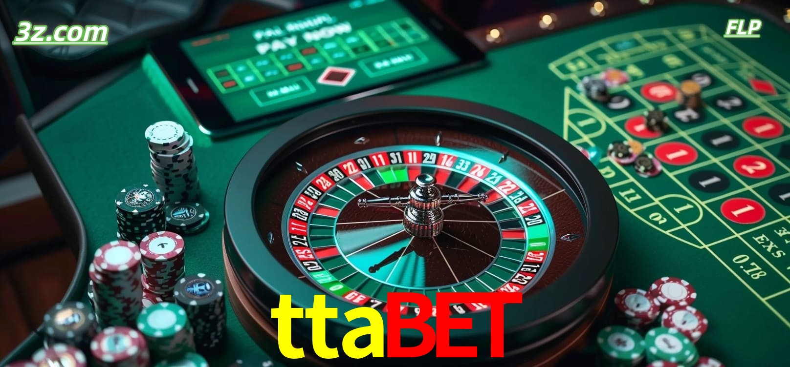 Cassino online ttabet com roleta ao vivo e apostas emocionantes