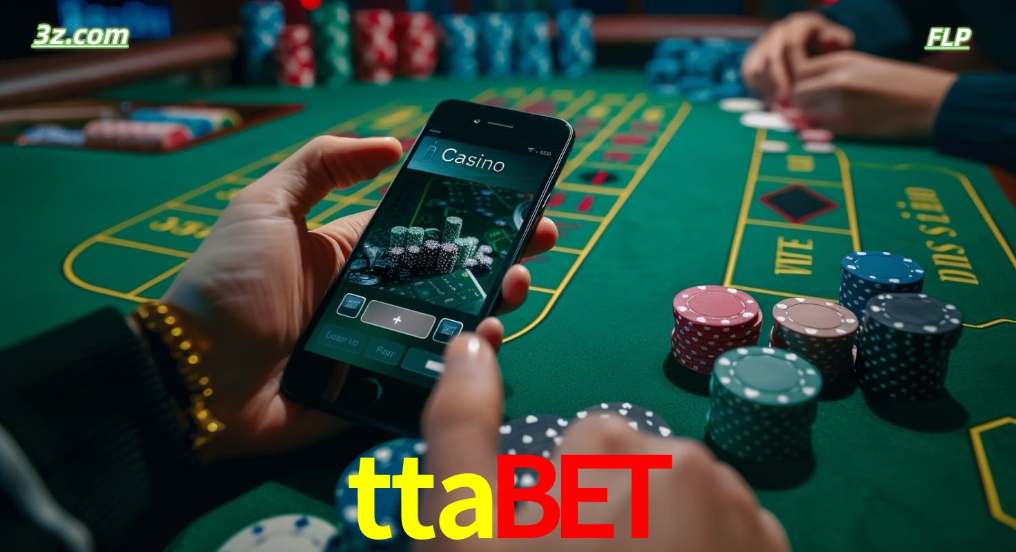 Cassino online ttabet no Brasil com jogos de mesa e apostas pelo celular