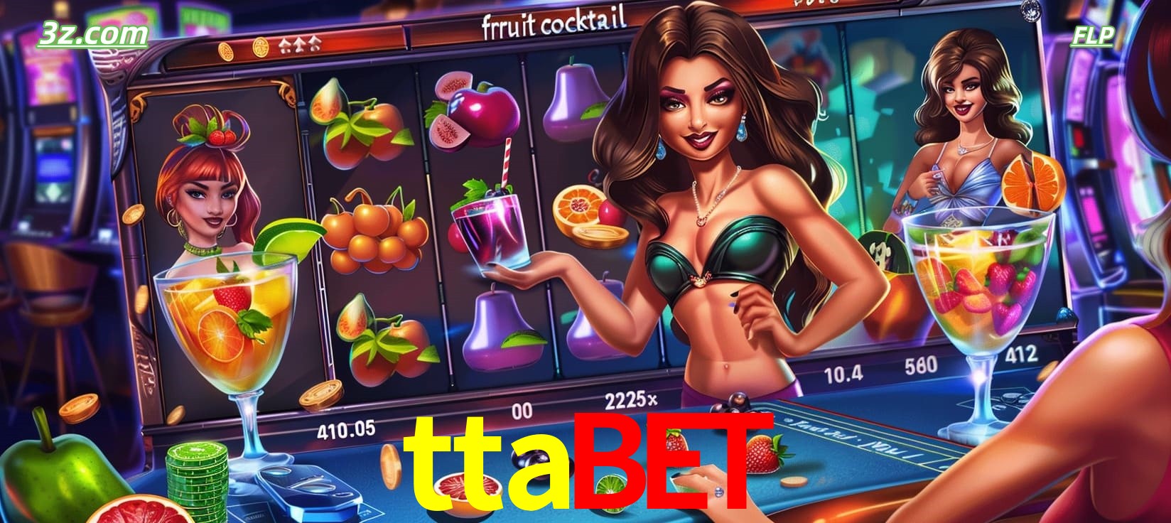 Cassino online ttabet Brasil com slot Fruit Cocktail divertido