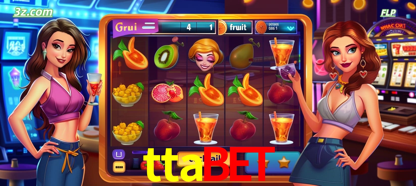 ttabet cassino online com caça-níqueis de frutas e coquetéis coloridos