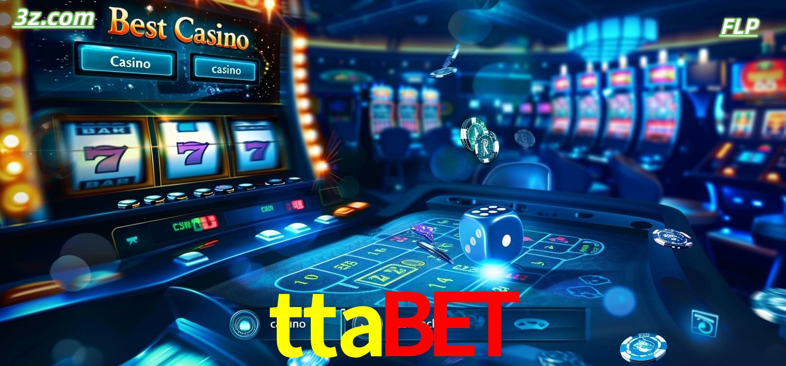 ttabet cassino online no Brasil com caça-níqueis, roleta e bônus exclusivos
