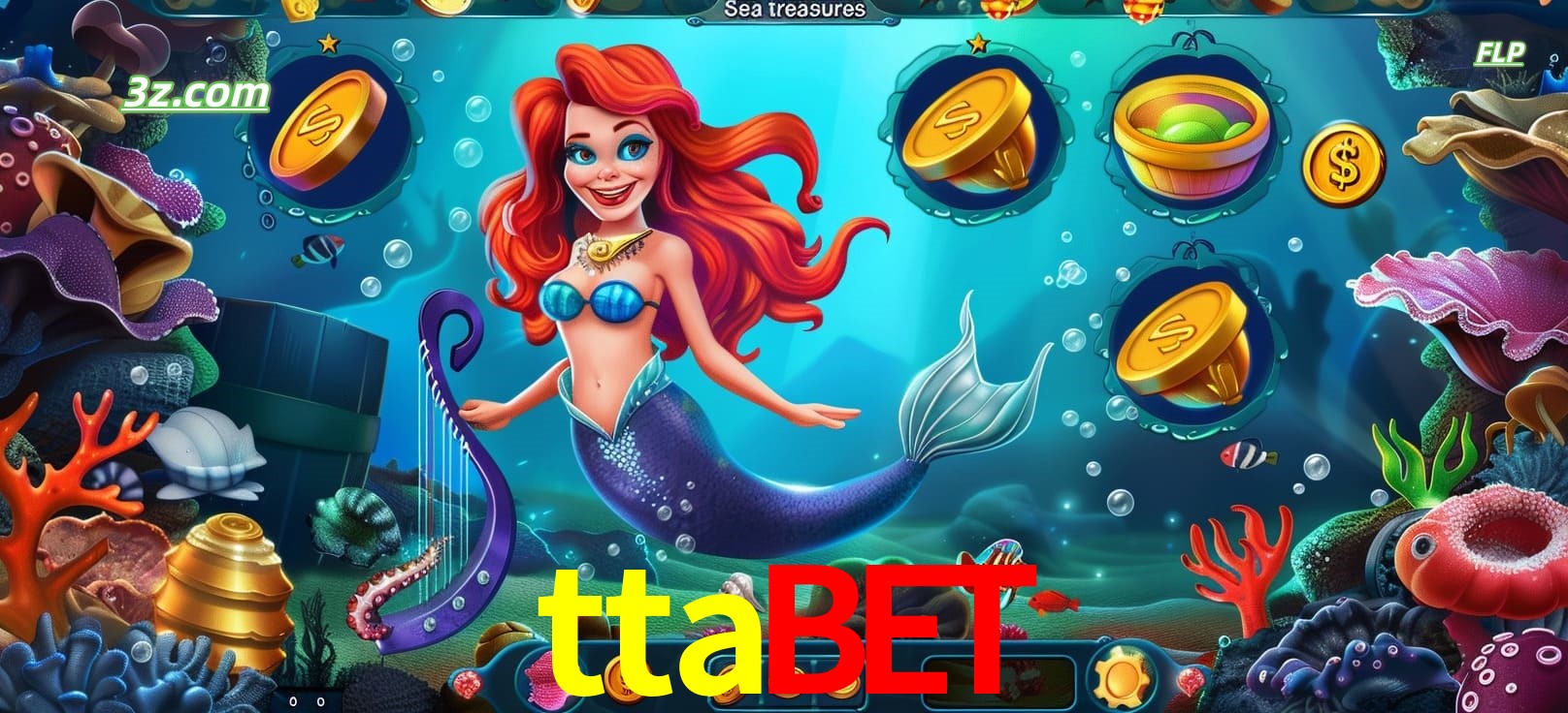 ttabet slots Sea Treasures cassino online com prêmios