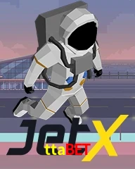 Cassino ttabet apresenta o jogo JetX com bônus especiais