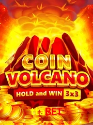 Jogue Coin Volcano slot 3x3 no ttabet e ganhe grandes recompensas