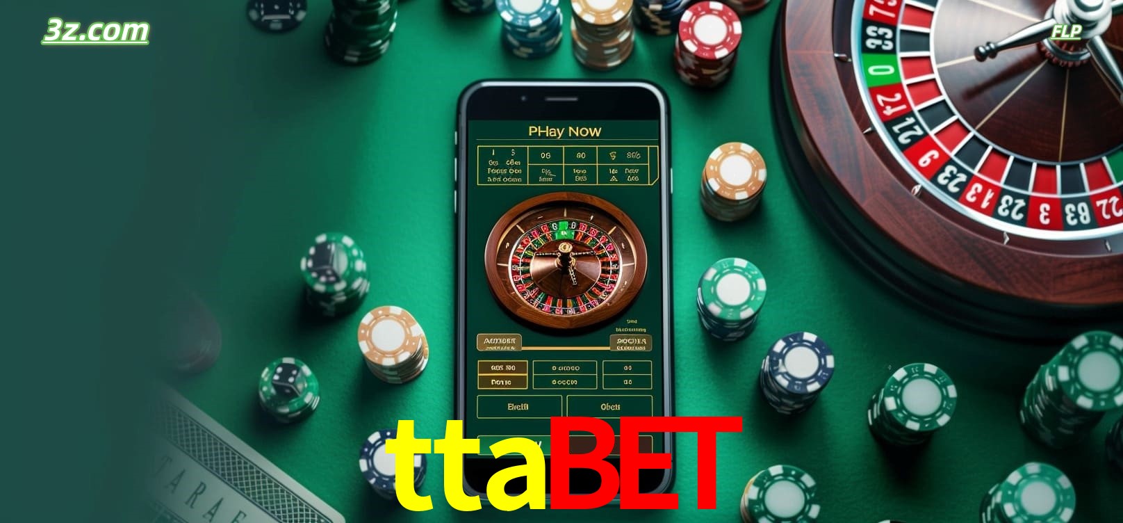 Roleta online no cassino ttabet disponível em celular e computador